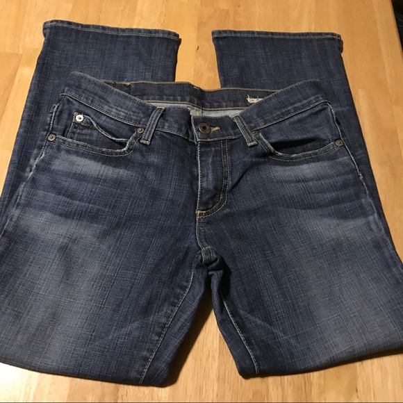 Chip & Pepper Denim Crop Size 26 - Picture 3 of 7